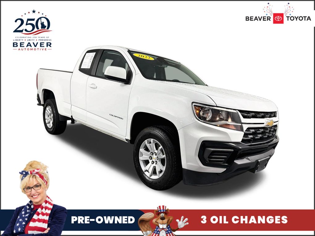 2022 Chevrolet Colorado LT Extended Cab RWD