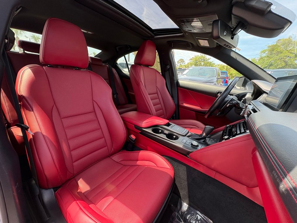 Used 2022 Lexus IS Sedan