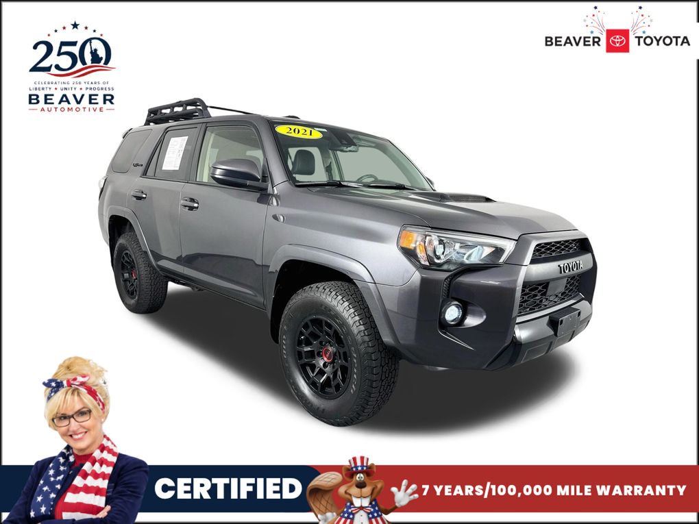 2021 Toyota 4Runner
