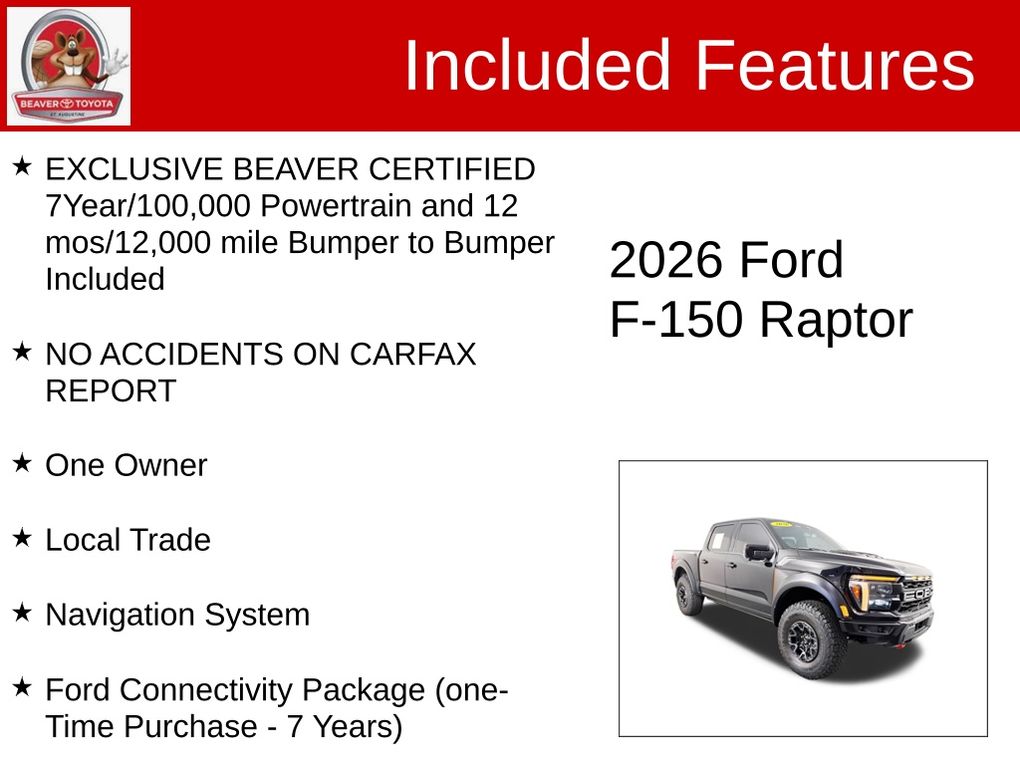 Used 2026 Ford F-150 Truck