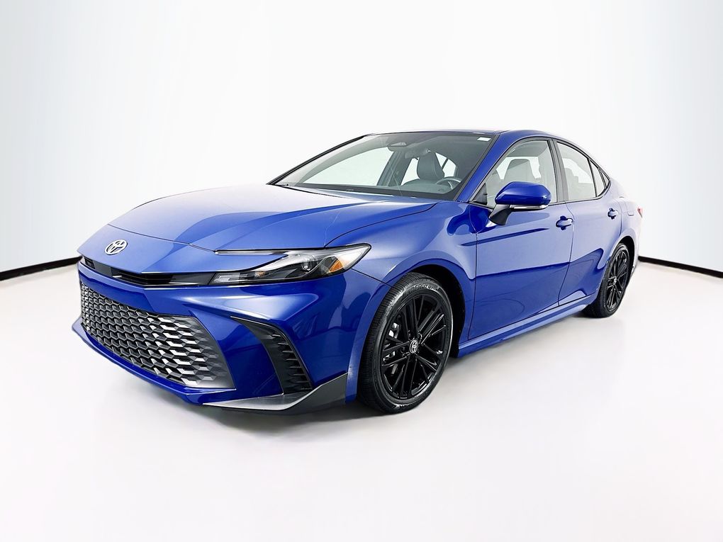 Used 2025 Toyota Camry Sedan