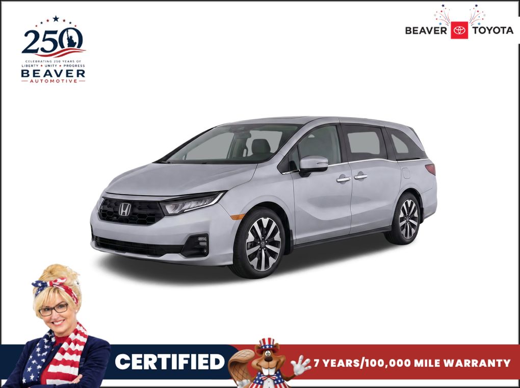 2025 Honda Odyssey EX-L's photo