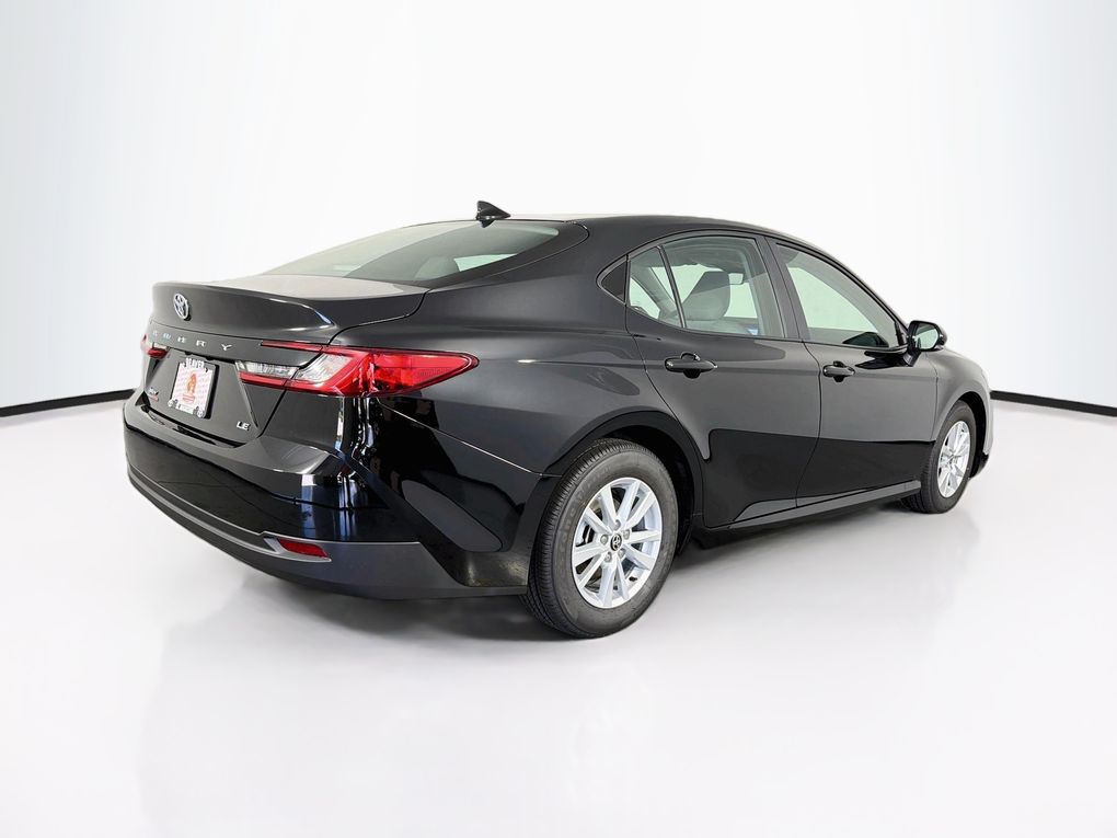 New 2026 Toyota Camry Sedan