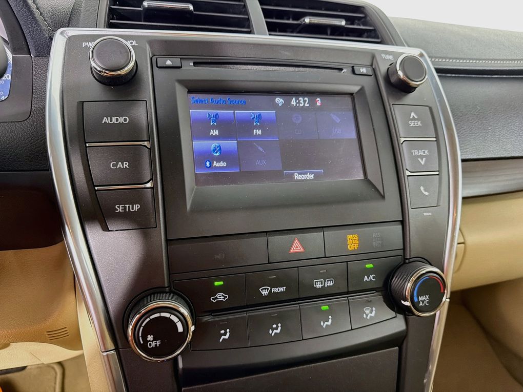 Used 2017 Toyota Camry Sedan