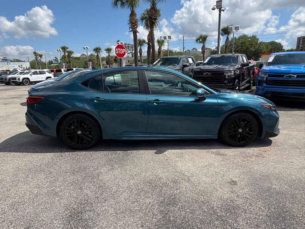 Used 2025 Toyota Camry Sedan