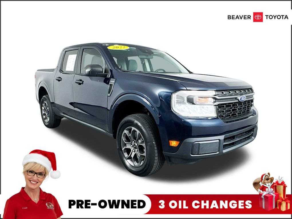 2022 Ford Maverick XLT's photo