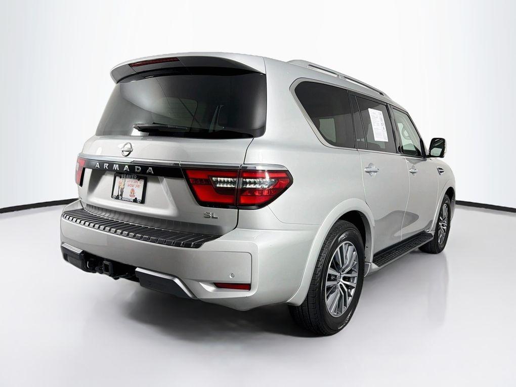 Used 2024 Nissan Armada SUV