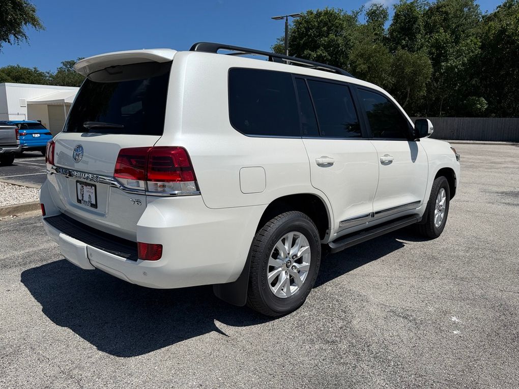 Used 2019 Toyota Land Cruiser SUV