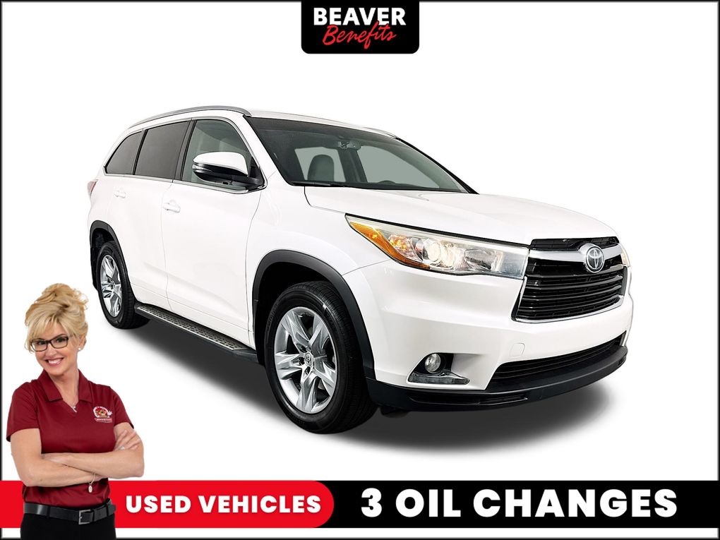 2015 Toyota Highlander Limited Platinum