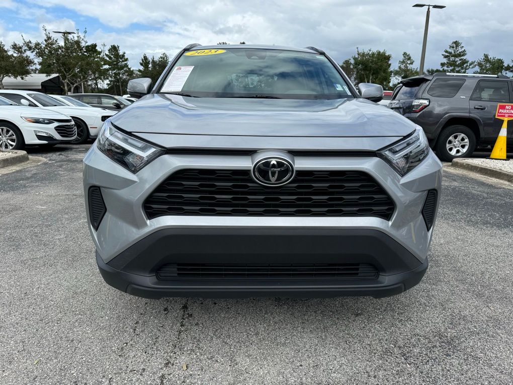 Used 2023 Toyota RAV4 XLE with VIN 2T3W1RFV4PW241015 for sale in Saint Augustine, FL