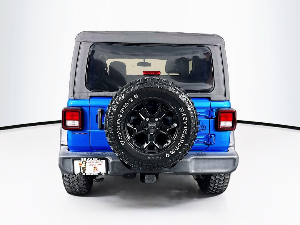 Used 2023 Jeep Wrangler SUV