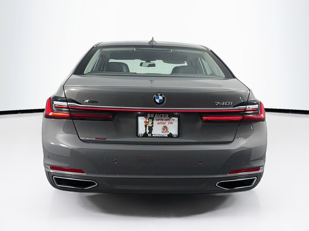 Used 2022 BMW 7 Series Sedan