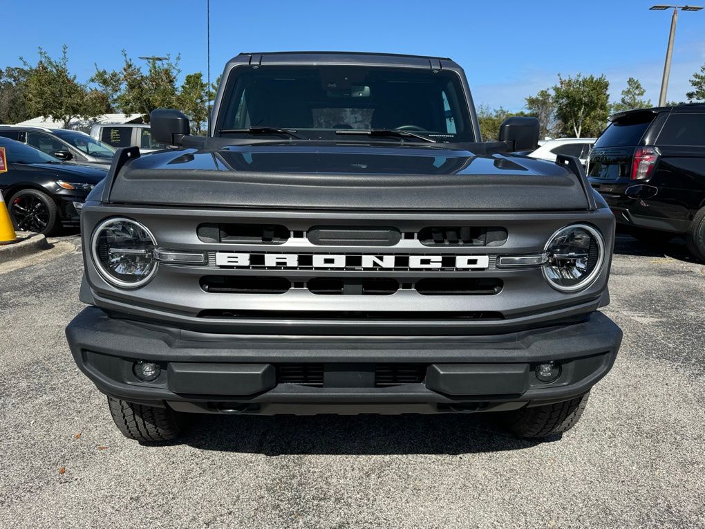 Used 2023 Ford Bronco Big Bend with VIN 1FMEE5BP2PLB12897 for sale in Saint Augustine, FL