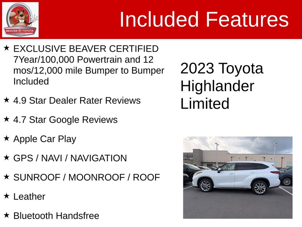 Used 2023 Toyota Highlander SUV