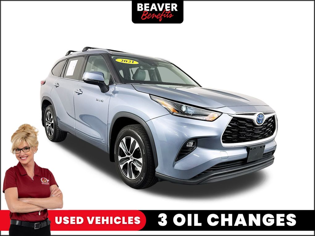 2021 Toyota Highlander XLE