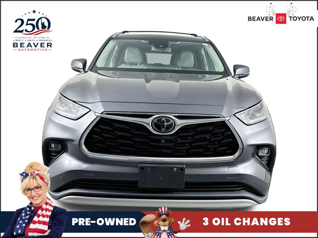2020 Toyota Highlander Platinum AWD