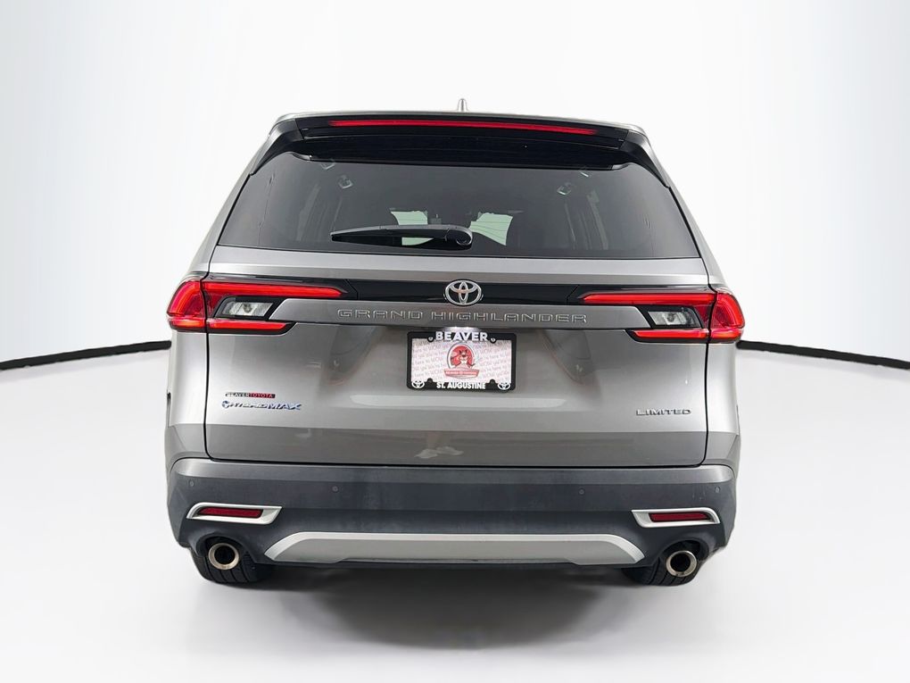Used 2025 Toyota Grand Highlander Hybrid SUV