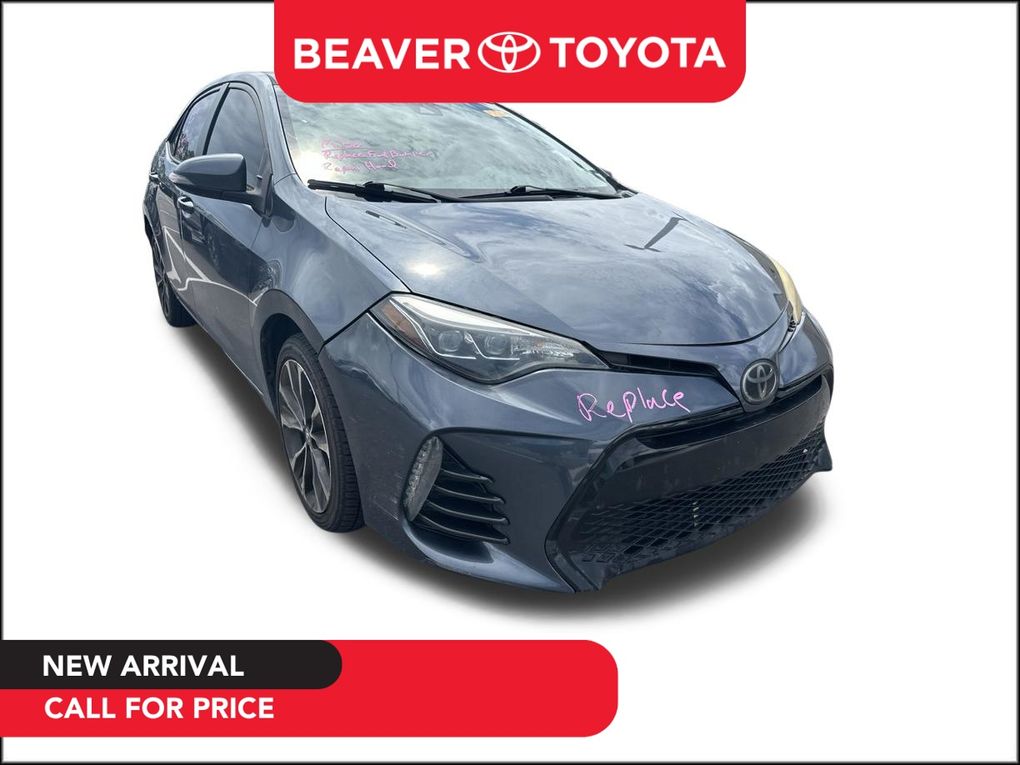 2018 Toyota Corolla L/LE/SE/XLE/XSE