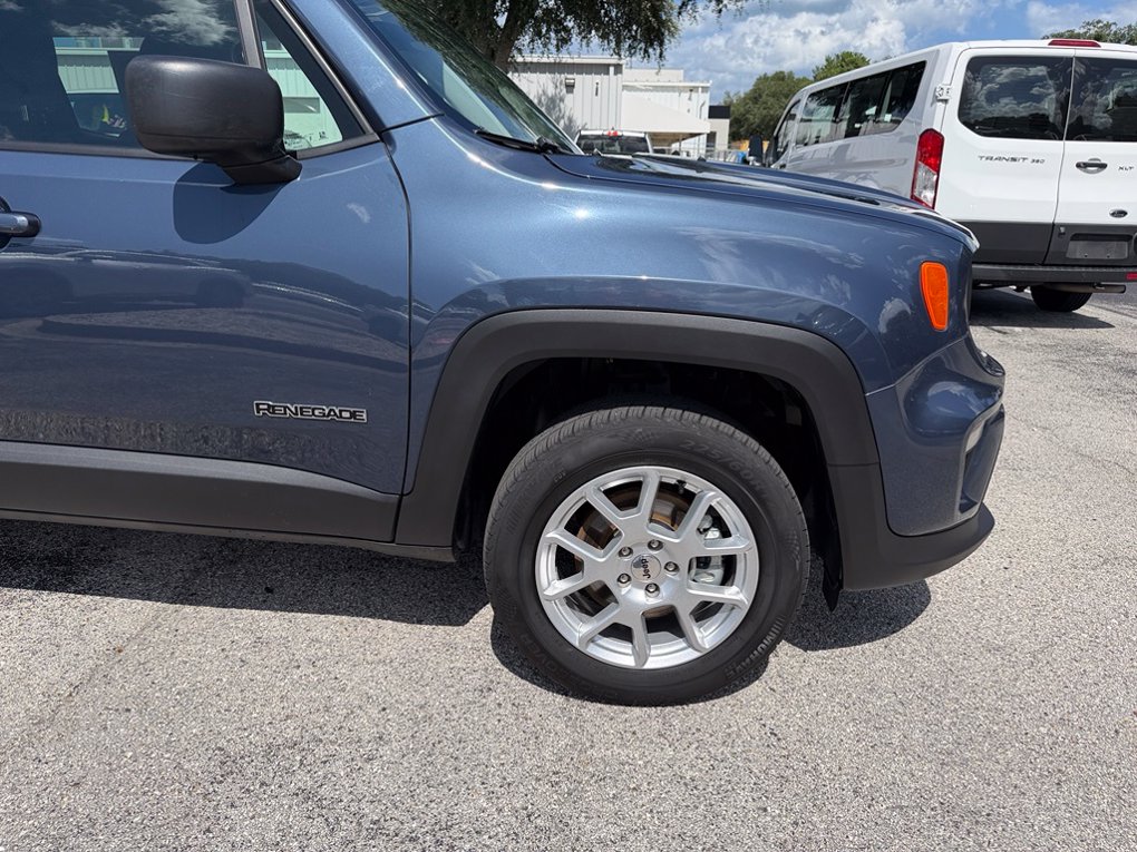 Used 2023 Jeep Renegade SUV