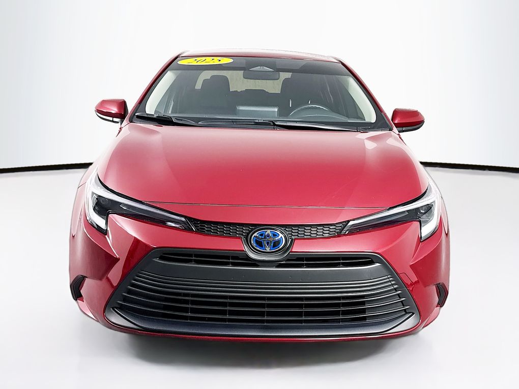 Used 2025 Toyota Corolla Hybrid Sedan