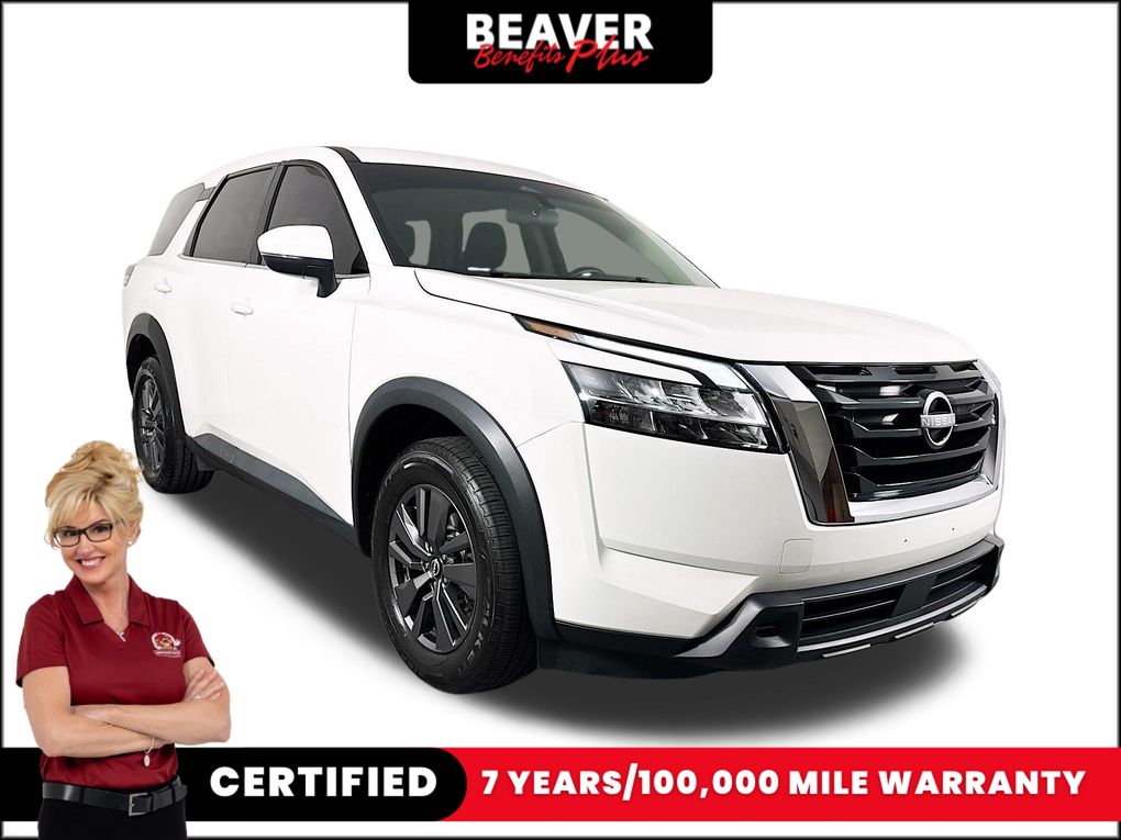 2022 Nissan Pathfinder S