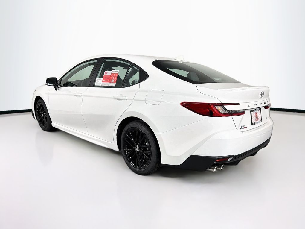 New 2026 Toyota Camry Sedan