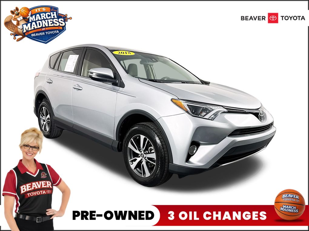 2018 Toyota RAV4 XLE