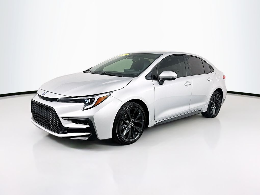 Used 2024 Toyota Corolla Hybrid Sedan