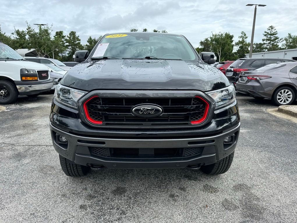 Used 2021 Ford Ranger Lariat with VIN 1FTER4FH3MLD51957 for sale in Saint Augustine, FL