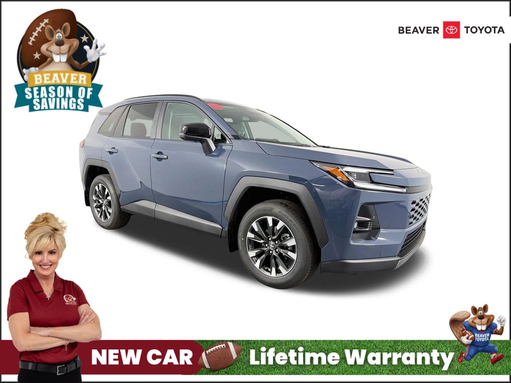 Storm Cloud 2026 Toyota RAV4 SUV / Crossover All-Wheel Drive Continuously Variable Transmission