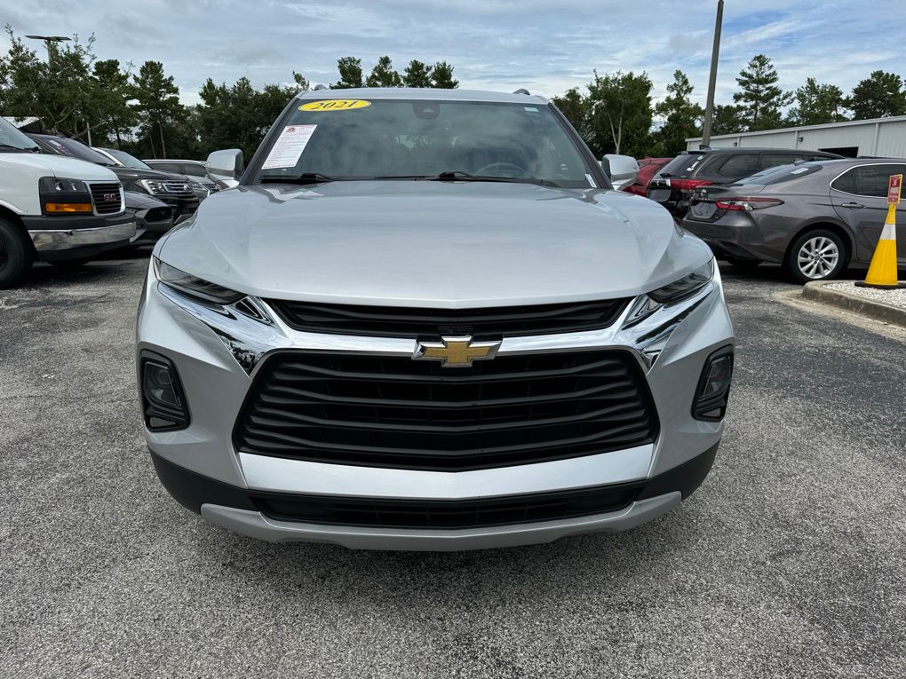 Used 2021 Chevrolet Blazer 2LT with VIN 3GNKBCR48MS554807 for sale in Saint Augustine, FL