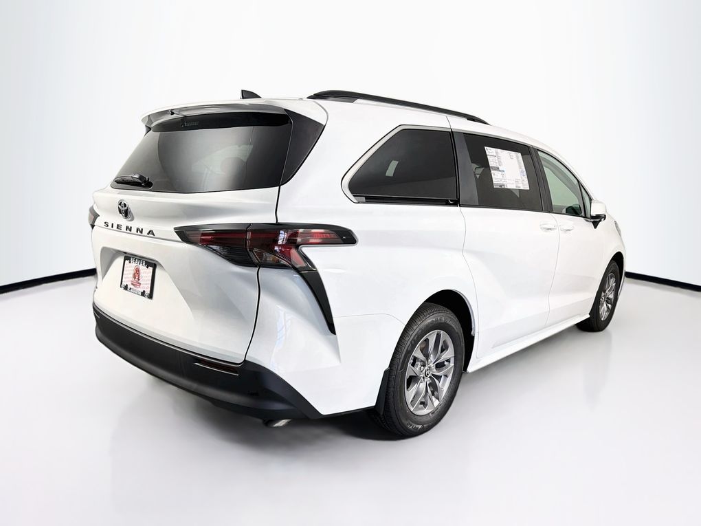 New 2026 Toyota Sienna Van