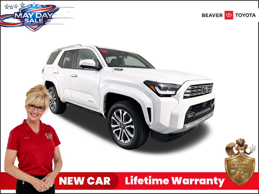 2026 Toyota 4Runner Hybrid Limited i-FORCE MAX 4WD's photo