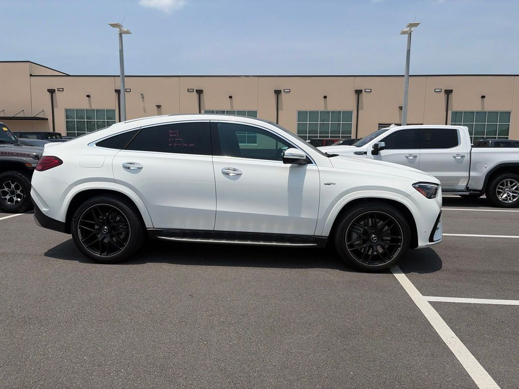 Used 2024 Mercedes-benz GLE Coupe