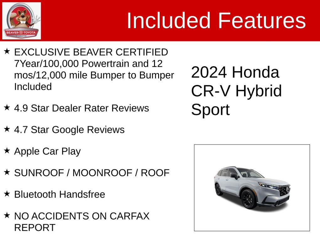 Used 2024 Honda CR-V Hybrid SUV
