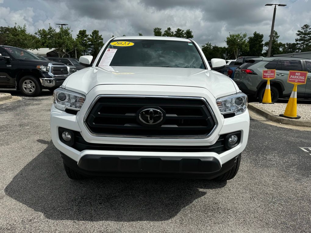 Used 2023 Toyota Tacoma SR5 with VIN 3TMCZ5AN5PM634499 for sale in Saint Augustine, FL