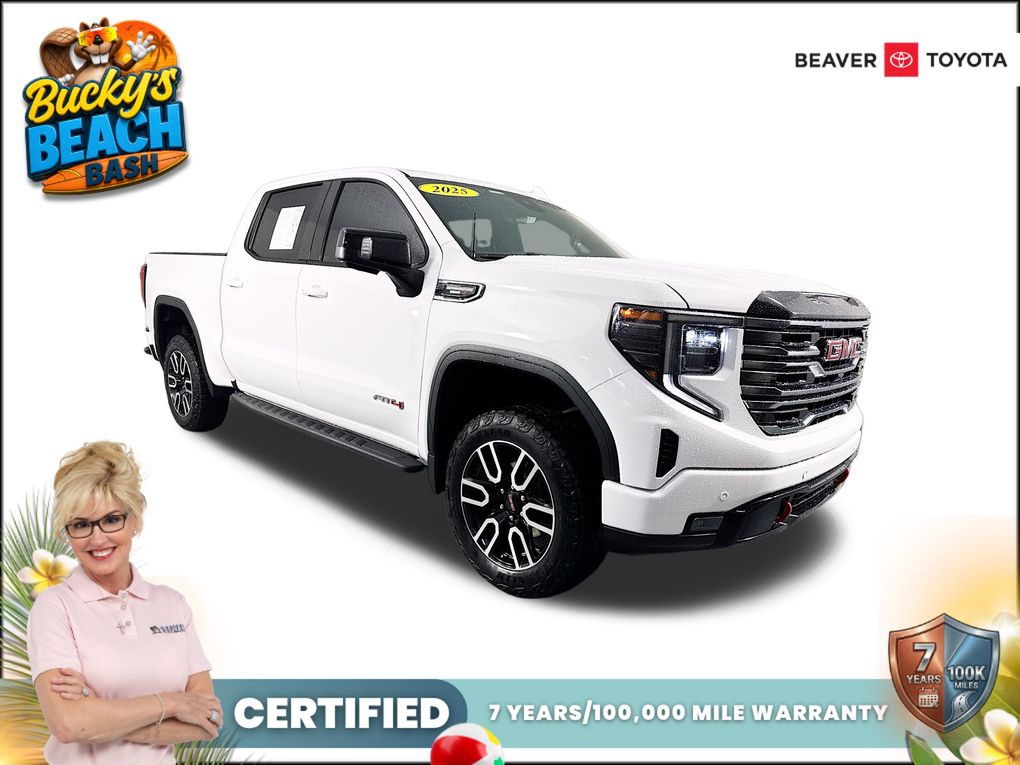 2025 GMC Sierra 4WD Crew Cab Short Box AT4's photo