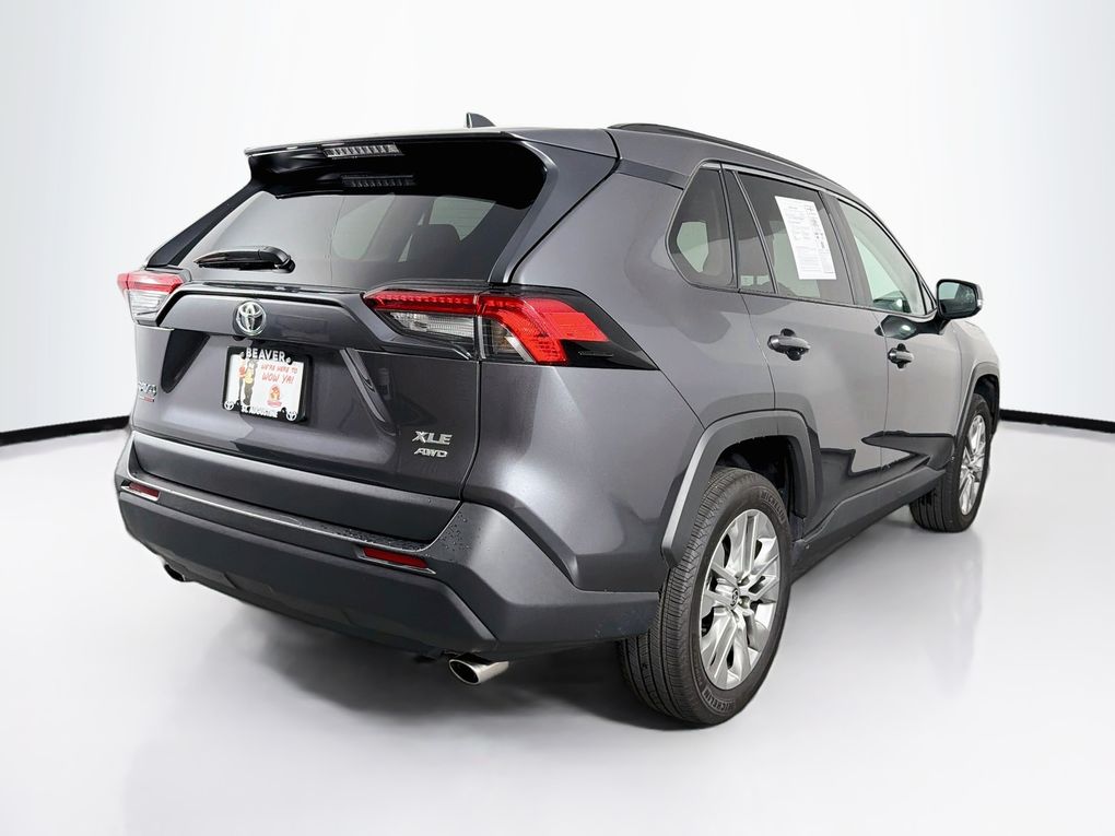 Used 2025 Toyota RAV4 SUV