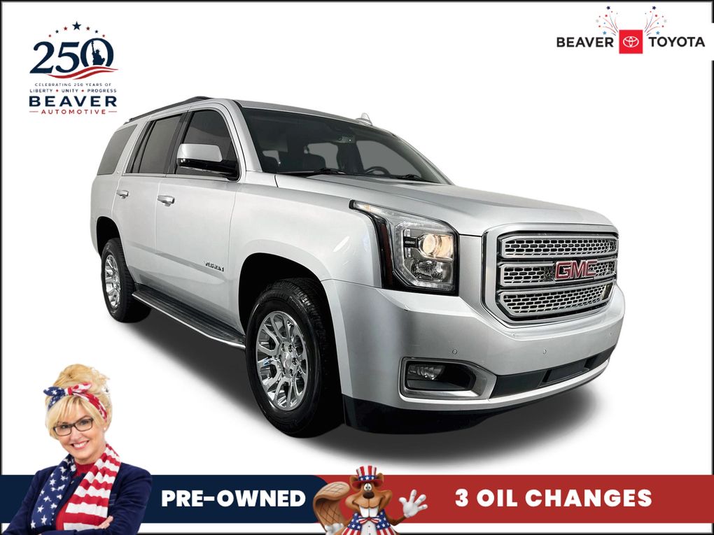 Quicksilver Metallic 2019 GMC Yukon SUV / Crossover 4X2 6-Speed Automatic Overdrive