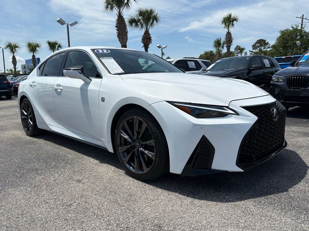 Used 2022 Lexus IS Sedan