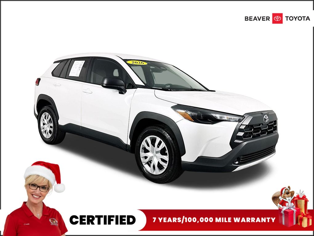 2026 Toyota Corolla Cross L's photo