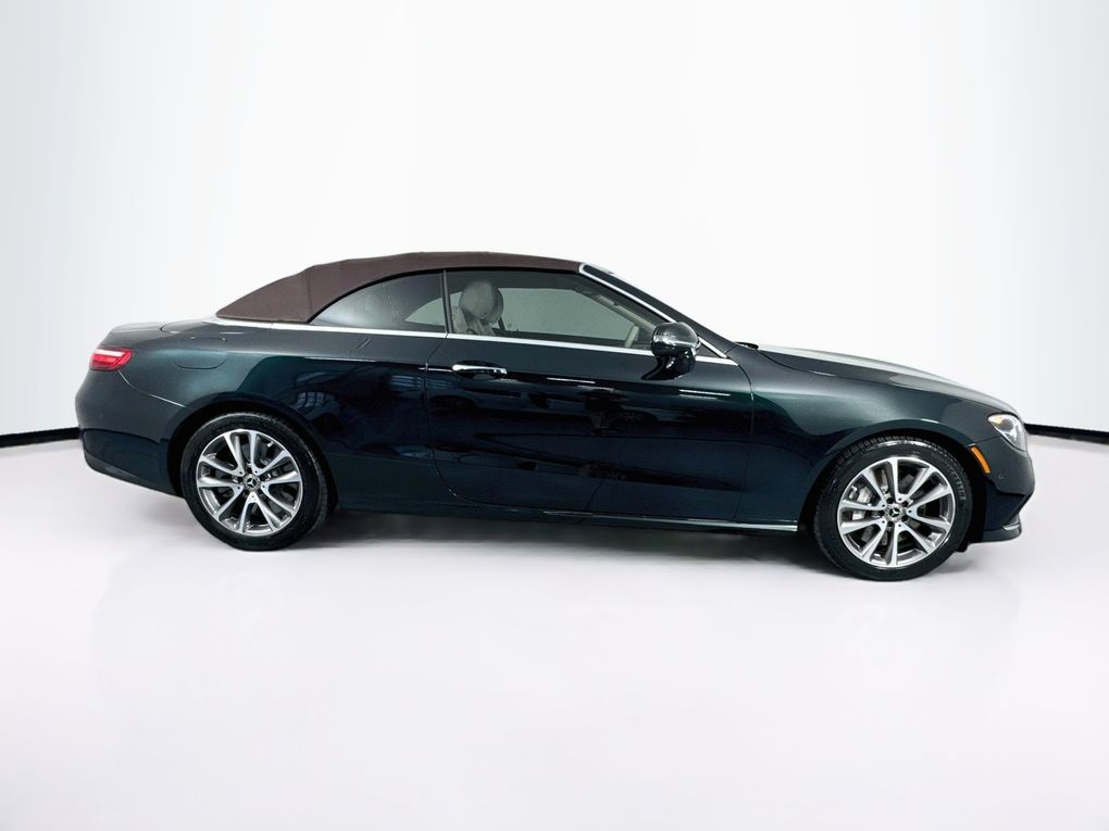 Used 2021 Mercedes-benz E-Class Convertible