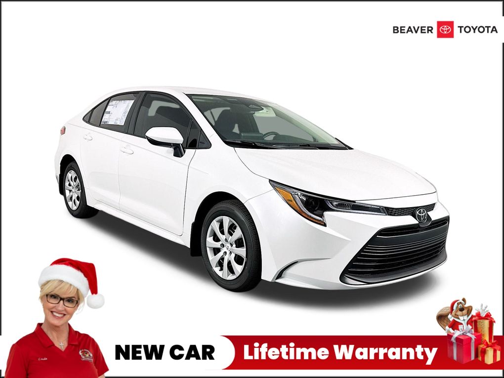 2026 Toyota Corolla LE