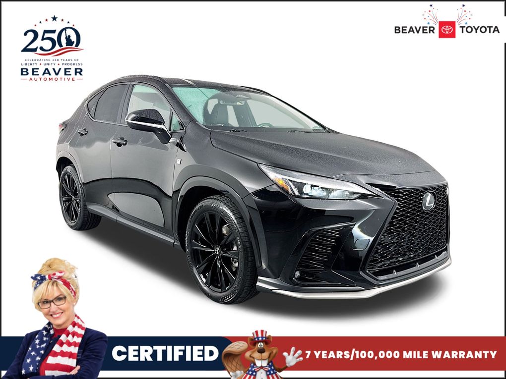 Black (Obsidian) 2022 Lexus NX SUV / Crossover All-Wheel Drive 8-Speed Automatic