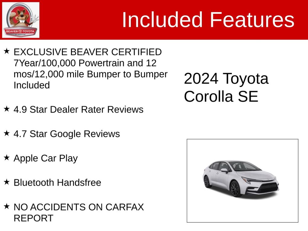 Used 2024 Toyota Corolla Sedan