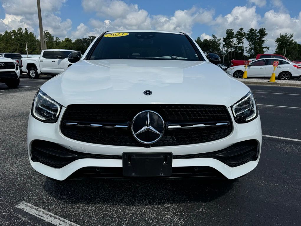 Used 2023 Mercedes-Benz GLC Coupe GLC300 with VIN W1N0J8EB7PG167228 for sale in Saint Augustine, FL