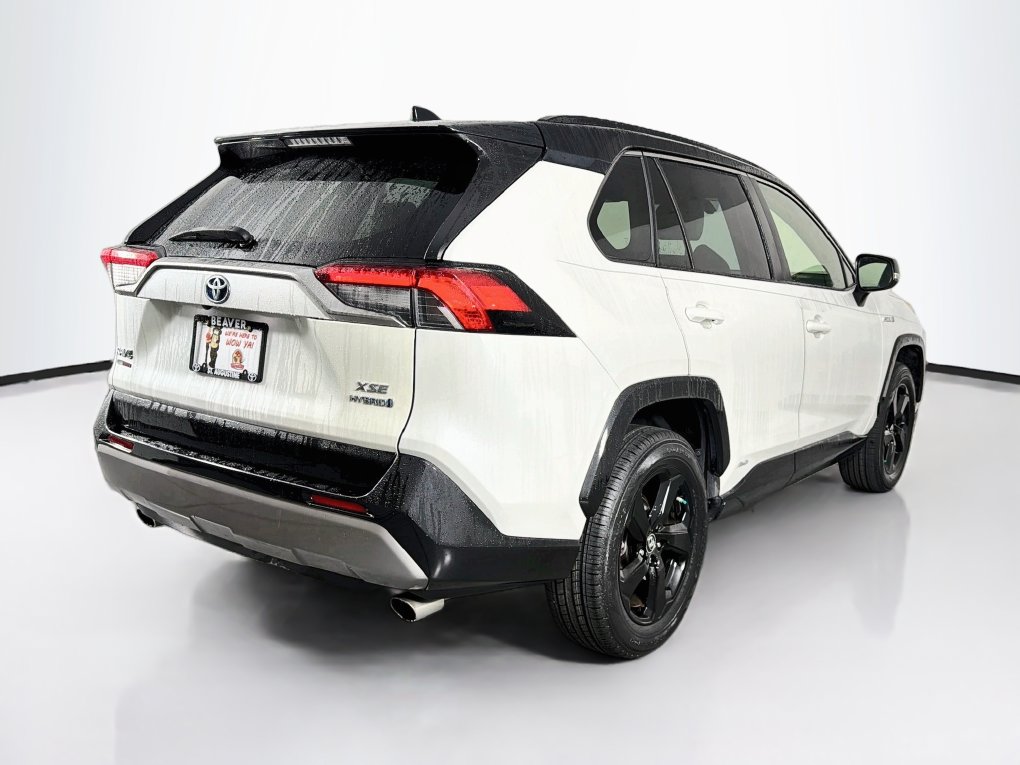 Used 2019 Toyota RAV4 Hybrid SUV