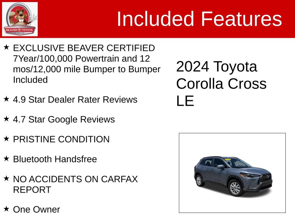 Used 2024 Toyota Corolla Cross SUV