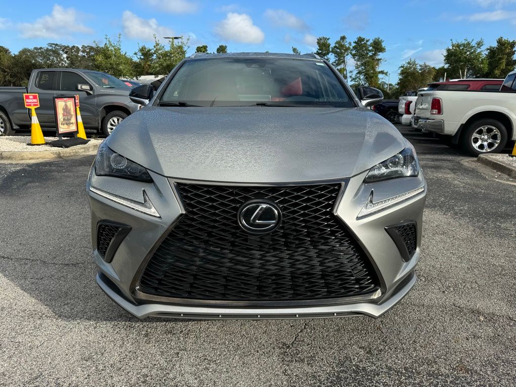 Used 2021 Lexus NX 300 F SPORT with VIN JTJSARBZXM2200168 for sale in Saint Augustine, FL