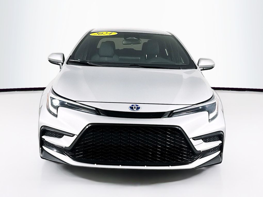 Used 2024 Toyota Corolla Hybrid Sedan